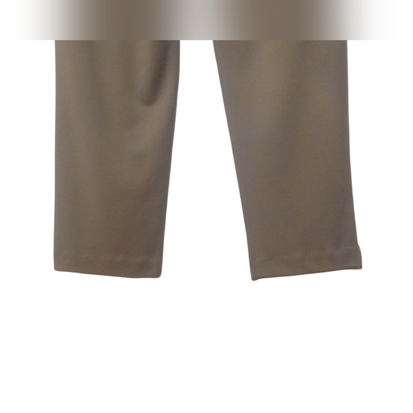 Joie - NWT Olive Green Straight Leg Pants W/ Tie String, Elastic Waist, Size P/S - Picture 8 of 9